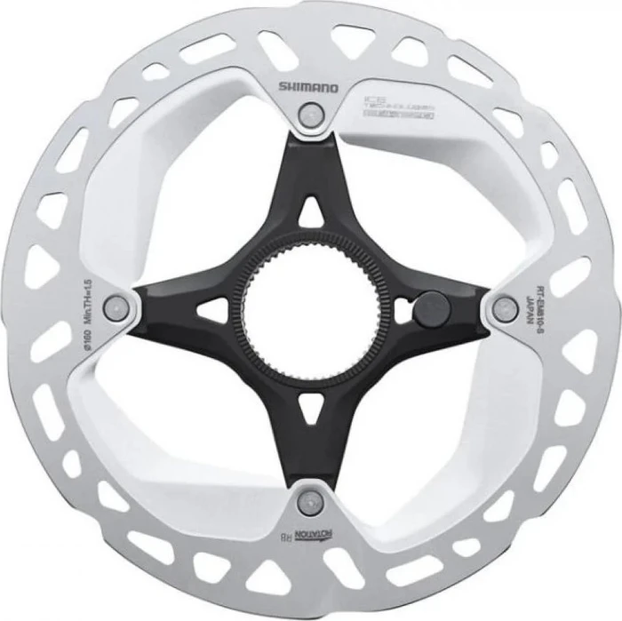 Shimano Steps RT-EM810 Centerlock Außenverzahnung Bremsscheibe 160mm