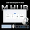 Mchose A7 V2 Ultra 8K Lightweight Wireless Gaming Mouse, schwarz, USB/Bluetooth Vorschaubild