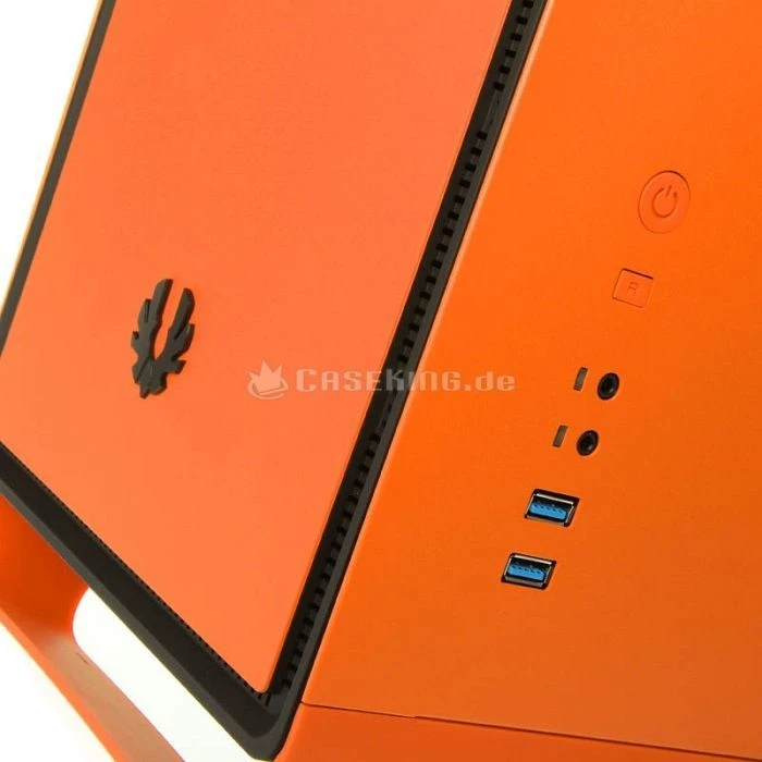 BitFenix Prodigy orange, Mini-ITX