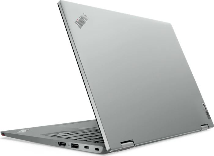 Lenovo ThinkPad L13 Yoga G3 (Intel), Storm Grey, Core i5-1235U, 16GB RAM, 512GB SSD, DE