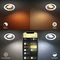 Philips Hue White and Color Ambiance Centura Einbauleuchte rund weiß Vorschaubild