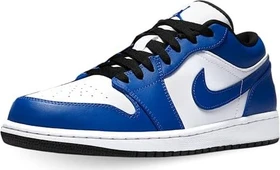 Nike Air Jordan 1 Low white/black/hyper royal (Herren)