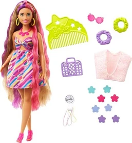 Mattel Barbie - Totally Hair brünett