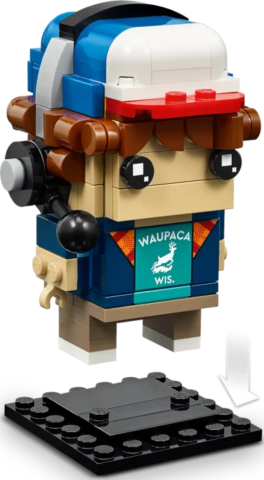 LEGO BrickHeadz - Mike, Dustin, Lucas und Will