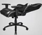 AKRacing Octane Gamingstuhl, schwarz/weiß Vorschaubild