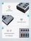 Graugear G-HUB71-A, USB-Hub, 8x USB-A 3.0, USB-B 3.0 [Buchse] Vorschaubild