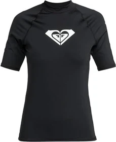 Roxy Whole Hearted Funktionsshirt kurzarm anthracite (Damen)