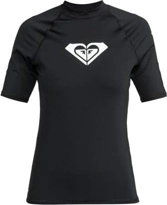 Roxy Whole Hearted Funktionsshirt kurzarm anthracite (Damen)