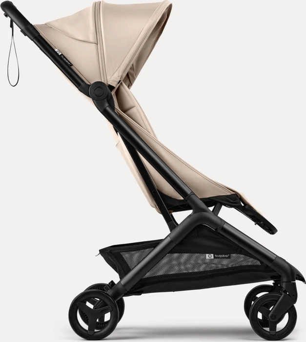Bugaboo Butterfly 2 Gestell Schwarz desert taupe