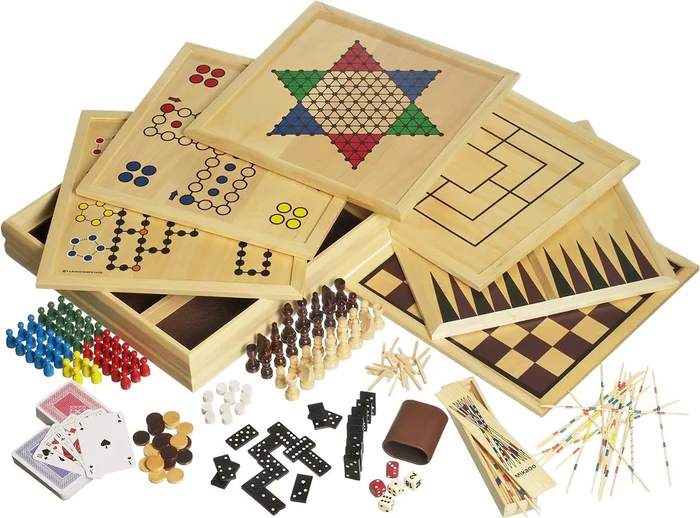 Philos Holz Spielesammlung 100 (3102)