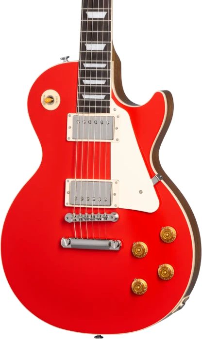 Gibson Les Paul Standard '50s Plain Top Cardinal Red