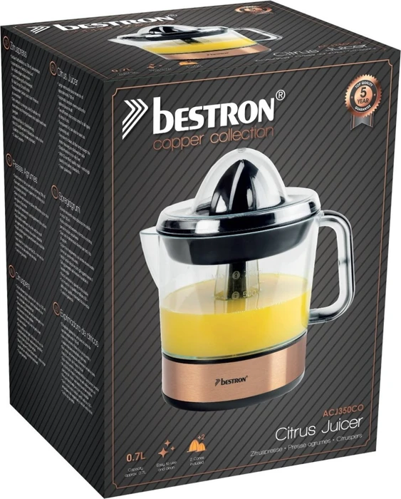 Bestron ACJ350CO Zitruspresse
