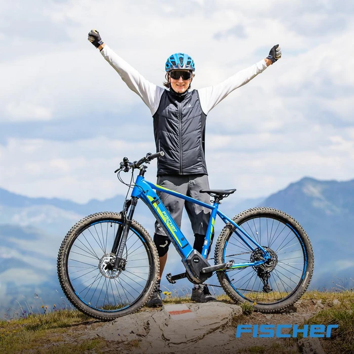 Fischer Urban Montis Helm blau