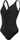 Speedo Cross Knot Shaping Badeanzug schwarz (Damen) (80040280001)
