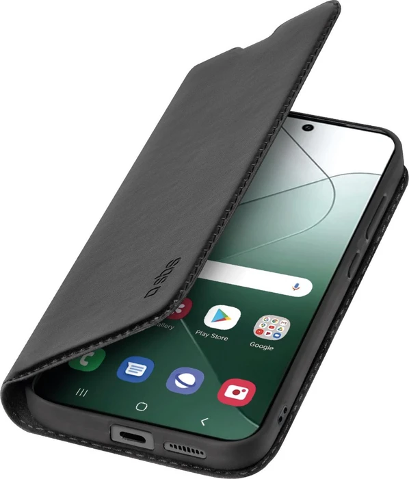 SBS Mobile Book Wallet Lite für Xiaomi 14 schwarz