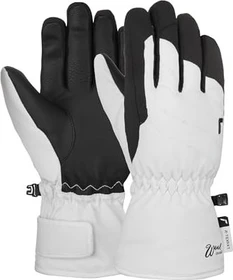 Reusch Angie R-Tex XT Skihandschuhe weiß/schwarz (Junior)
