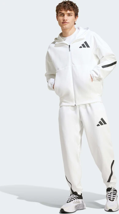 adidas Z.N.E. Zip Hoodie weiß (Herren)
