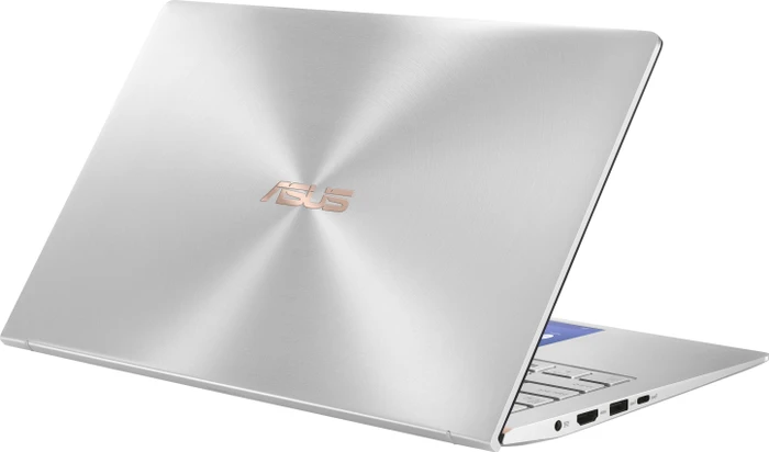 ASUS ZenBook 13 UX334FLC-A3167T, Icicle Silver, Core i7-10510U, 16GB RAM, 1TB SSD, GeForce MX250, DE