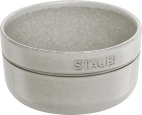 Zwilling Staub Dining Line Schüssel rund 12cm weißer trüffel