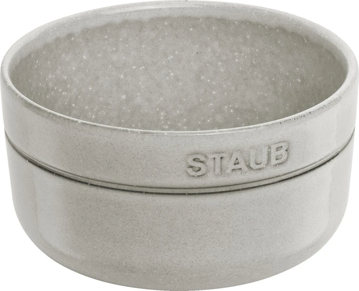 Zwilling Staub Dining Line Schüssel rund 12cm weißer trüffel