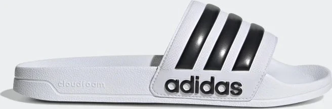 adidas Shower Adilette cloud white/core black