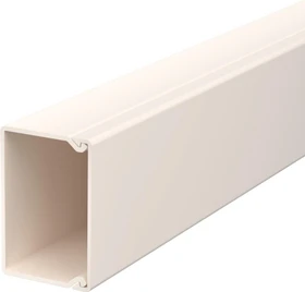 OBO Bettermann WDK30045CW Kabelkanal, 45x30mm, 2m, cremeweiß