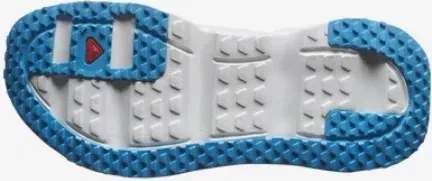 Salomon Reelax Slide 6.0 white/transcend blue/lemon (Damen)
