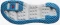 Salomon Reelax Slide 6.0 white/transcend blue/lemon (Damen) Vorschaubild