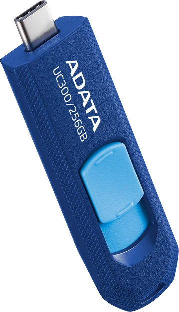 ADATA UC300 USB-C 32GB blau, USB-C, USB 3.2 Gen 1×1