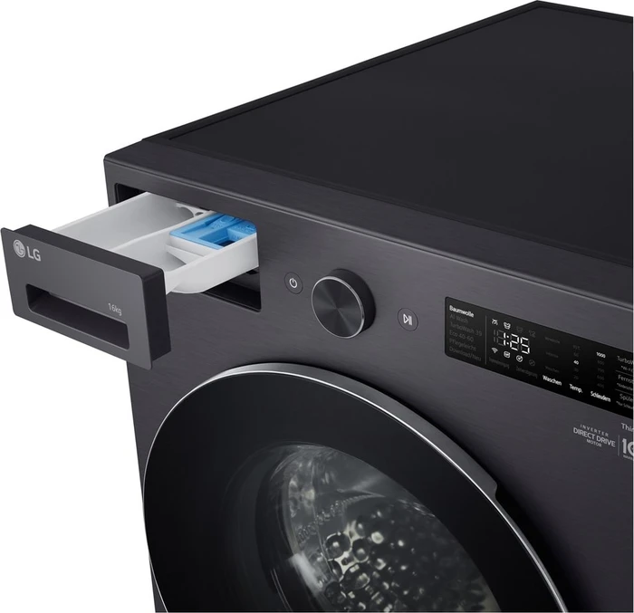 LG F0WNT162B Frontlader matte black