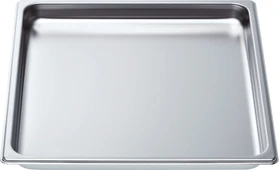 Bosch HEZ36D352 Edelstahl-EDE-Behälter ungelocht, 28mm
