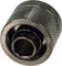 Aquatuning Schlauchanschluss, G1/4" auf 16/10mm, schwarz vernickelt Vorschaubild