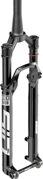 RockShox SID SL Ultimate Race Day 2 3P DebonAir Boost Remote 15mm TA 44mm Offset 29" 110mm Federgabel gloss black Modell 2024