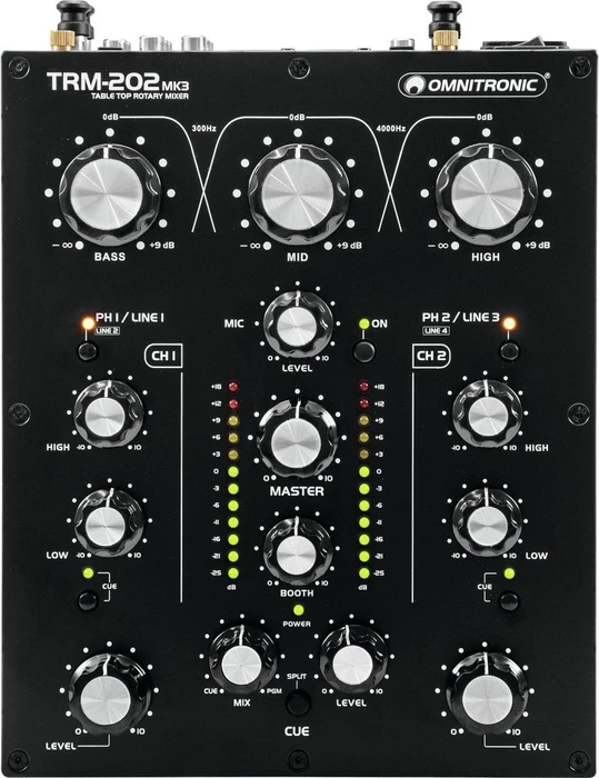 Omnitronic TRM-202 MK3