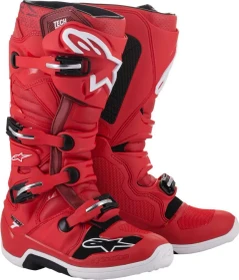 Alpinestars Tech 7 Motorradstiefel rot