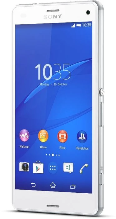 Sony Xperia Z3 Compact weiß