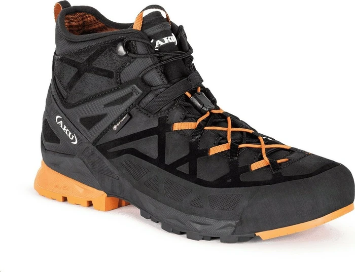 Aku Rock DFS Mid GTX schwarz/orange (718-108)