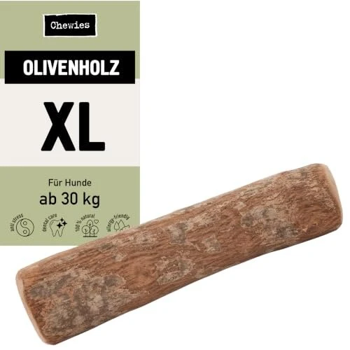 Chewies Kaustab aus Olivenholz, XL