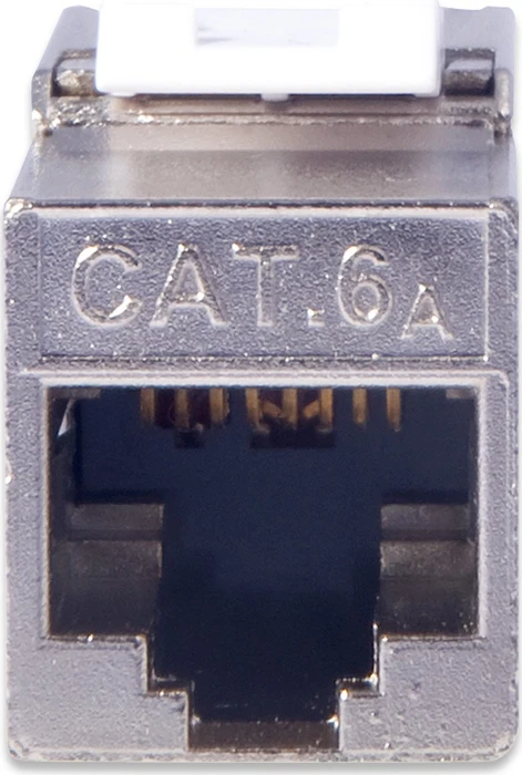Digitus Keystone Modul RJ-45 Buchse via Verlegekabel Cat6a, 24er-Pack