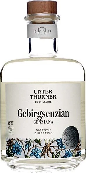 Unterthurner Gebirgsenzian 700ml