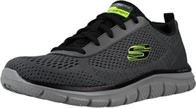 Skechers Track Moulton grau/schwarz (Herren)