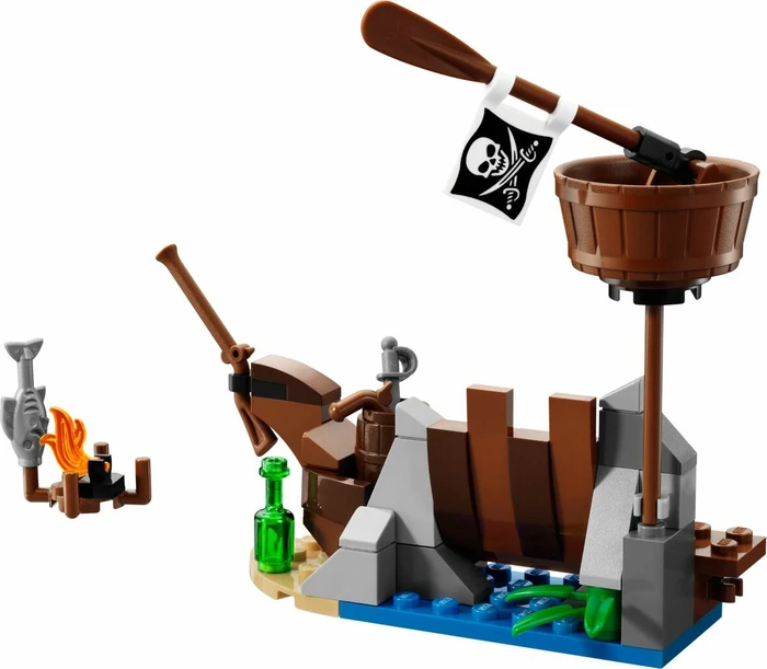 LEGO Piraten - Verteidigung des Schiffswracks