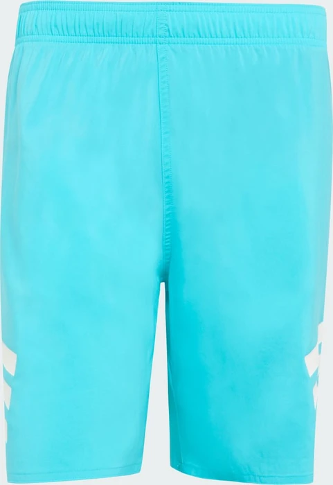adidas 3-Streifen 8-Inch Badeshorts lucid cyan/white (Herren)