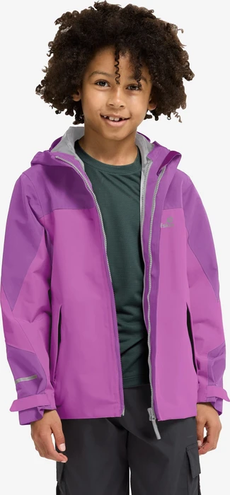 Jack Wolfskin Trailventure 2L Funktionsjacke foxglove (Junior)