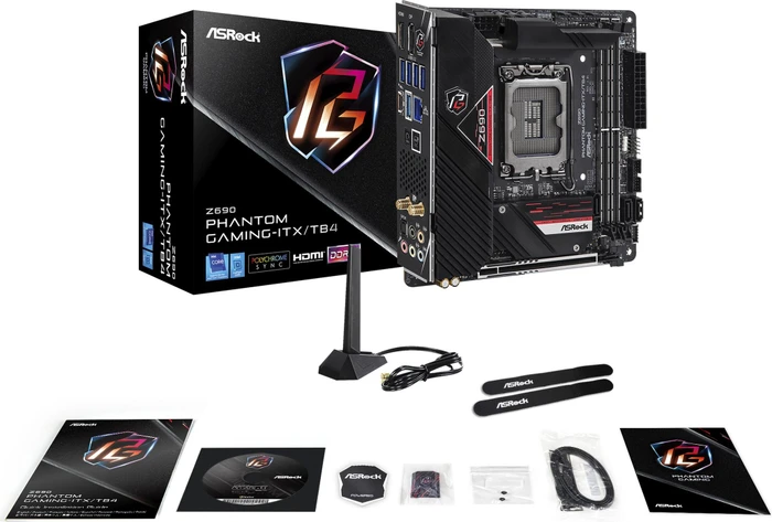 ASRock Z690 Phantom Gaming-ITX/TB4 (Intel 1700)