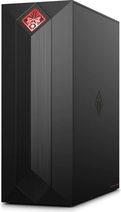HP Omen PC Obelisk 875-0252ng, Shadow Black, Ryzen 7 3700X, 16GB RAM, 512GB SSD, 1TB HDD, GeForce RTX 2060 SUPER