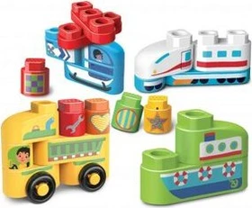 VTech BlaBlaBlocks Fahrzeuge Erweiterungsset