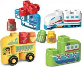 VTech BlaBlaBlocks Fahrzeuge Erweiterungsset