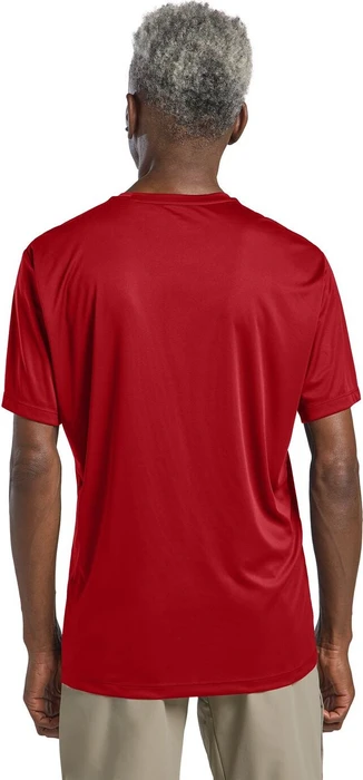 Jack Wolfskin Tech Funktionsshirt kurzarm adrenaline red (Herren)