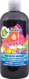 Jolly Tempera Deckfarbe, schwarz, 500ml